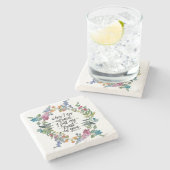 詩篇56:3わたしがあなたに信頼を置くのではないかと思う時 ストーンコースター (横)