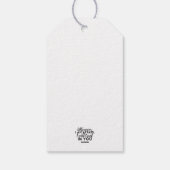 詩篇56:3聖書の聖句アート「わたしはあなたを信頼する」 ギフトタグ (裏面)