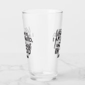 詩篇56:3聖書の聖句アート「わたしはあなたを信頼する」 タンブラーグラス (右)