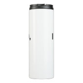 詩篇56:3聖書の聖句アート「わたしはあなたを信頼する」 タンブラー (裏面)