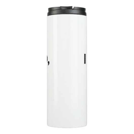 詩篇56:3聖書の聖句アート「わたしはあなたを信頼する」 タンブラー (裏面)