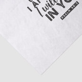 詩篇56:3聖書の聖句アート「わたしはあなたを信頼する」 薄葉紙 (詳細)