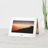 詩篇56:4神の中で私は恐れることはない カード (裏面)