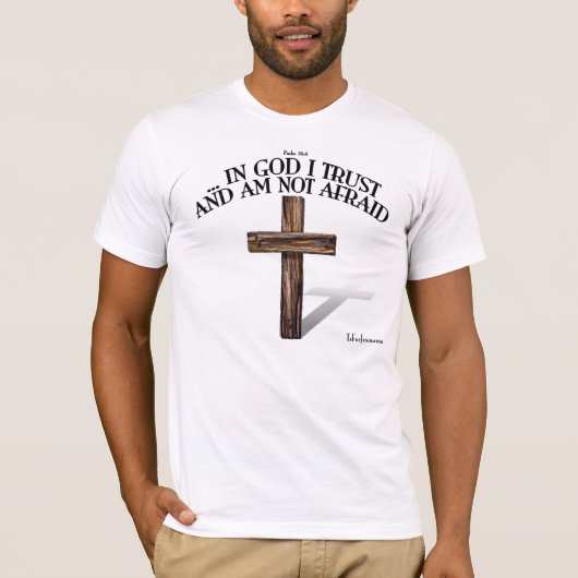 詩篇56:4 Tシャツ (正面)