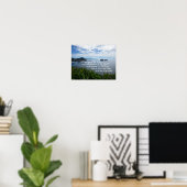 詩篇59:16しかし私は汝の力を歌おう。 ポスター (ホームオフィス)