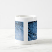 詩篇5:3わたしの声は朝のうちに聞こえてくる コーヒーマグカップ (中央)