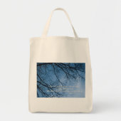 詩篇5:3わたしの声は朝のうちに聞こえてくる トートバッグ (正面)