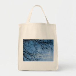 詩篇5:3わたしの声は朝のうちに聞こえてくる トートバッグ