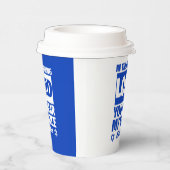 詩篇5:3主よ私の声を聞く聖書の聖句 紙コップ (右)