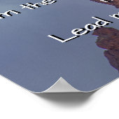 詩篇61:1-2 ポスター (角)