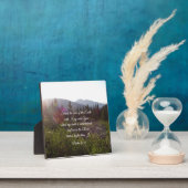 詩篇61:2地の果てからわたしは泣く フォトプラーク (インサイチュ)