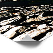 詩篇61:2地球の果てから… ポスター (角)