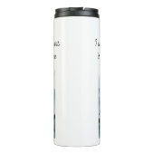 詩篇61:2私を岩の聖書の聖句に導きなさい タンブラー (裏面)