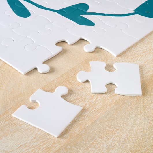 詩篇61:3私の皈依聖書引用文キリスト教信仰 ジグソーパズル (側面)