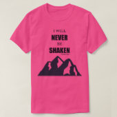 詩篇621聖句 Tシャツ (デザイン正面)