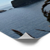 詩篇62:7神は私の救いである ポスター (角)