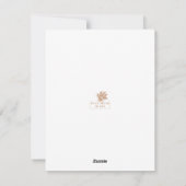 詩篇65:11の女性用 inspirational グリーティングカード シーズンカード (裏面)