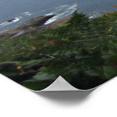 詩篇69:30私は神の名を賛美する… ポスター (角)