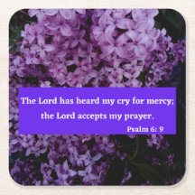 詩篇6:9主はわたしのことを聞き、わたしの祈りの言葉を受け入れる