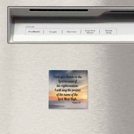 詩篇7時17分 マグネット (インサイチュ (食洗機))