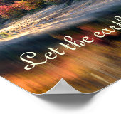 詩篇72神の栄光聖なる書物、 経典秋のポスター ポスター (角)