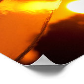 詩篇72:19地に神の栄光を満たせ ポスター (角)