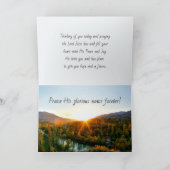 詩篇72:19地を神の栄光と共に造らせよ カード (内部)