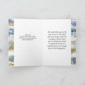 詩篇73:26彼は私のハートの力である カード (内部)