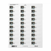 詩篇78-16 – 彼はストリームを持ってきた… ラベル (フルシート)