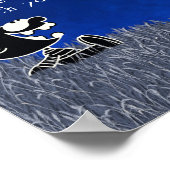 詩篇8時3分 ポスター (角)