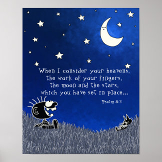 詩篇8時3分 ポスター