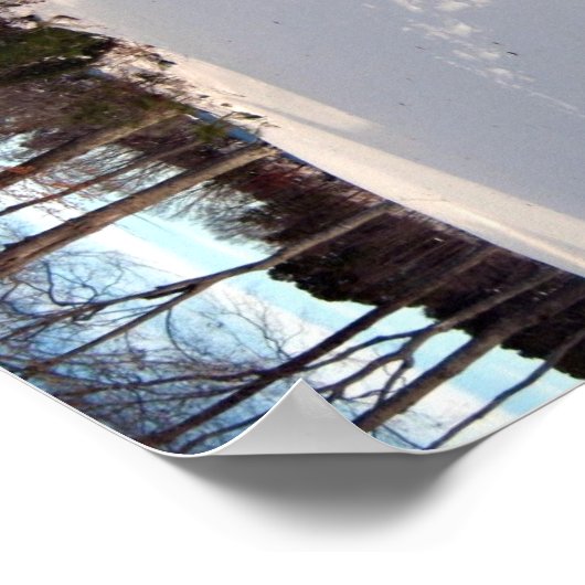 詩篇8時4分 ポスター (角)