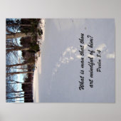 詩篇8時4分 ポスター (正面)