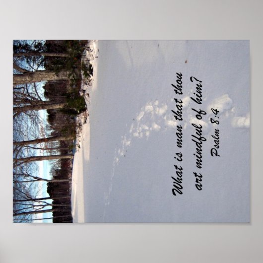 詩篇8時4分 ポスター (正面)