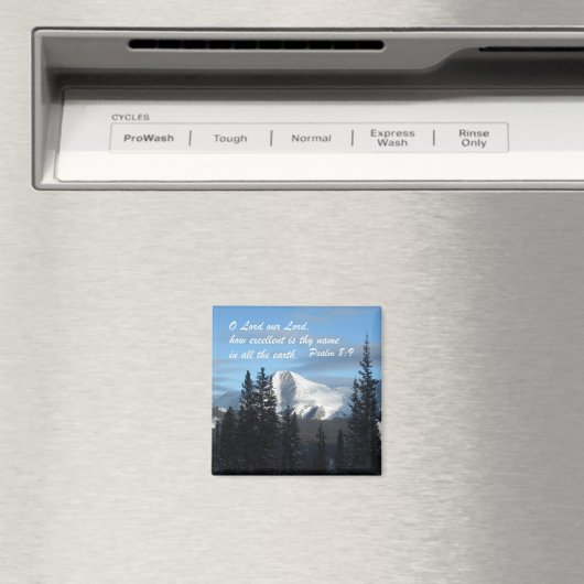 詩篇8時9分 マグネット (インサイチュ (食洗機))