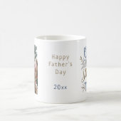 詩篇84賛美章5節は父の日 コーヒーマグカップ (中央)