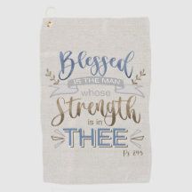 詩篇84:5賛美 -男である