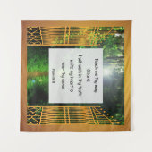 詩篇86:11 タペストリー (正面(横))