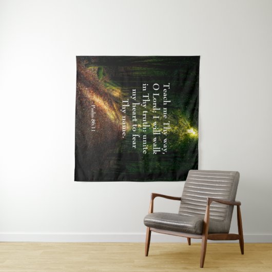 詩篇86:11 タペストリー (インサイチュ(横))