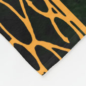 詩篇86:11 フリースブランケット (角)