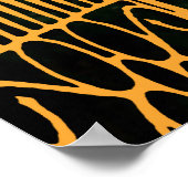 詩篇86:11 ポスター (角)