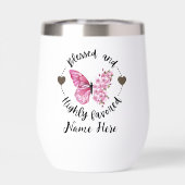 詩篇88:4高賛美名カスタム蝶 (背面)