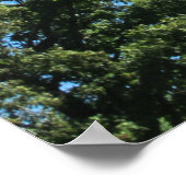 詩篇8:4あなたは彼に心を留めている人は何であるか ポスター (角)