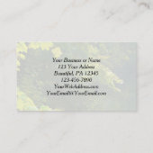 詩篇8:9主よ、あなたの名威厳のある前はいかさま 名刺 (裏面)