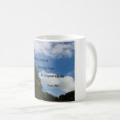 詩篇90:1主よ、あなたは私たちの家であった… コーヒーマグカップ (正面右)