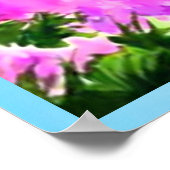 詩篇90:12 ポスター (角)