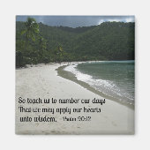 詩篇90:12 マグネット (正面)