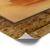 詩篇90:16 ポスター (角)