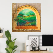 詩篇90:16 ポスター (ホームオフィス)