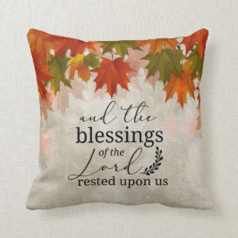 詩篇90:17主の恵みが私たちに休んだ クッション